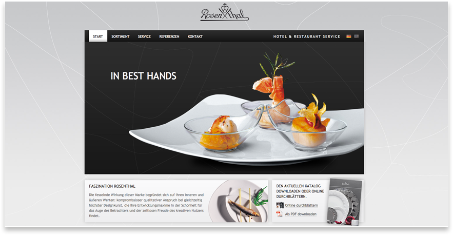 Rosenthal Hotel Website In Best Hands