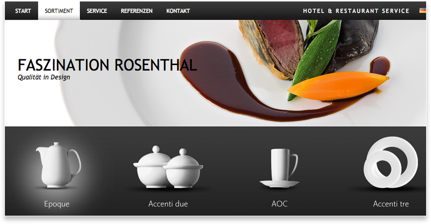 Rosenthal Hotel Website Faszination Rosenthal