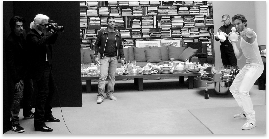 Karl Lagerfeld Selection Fotoshooting
