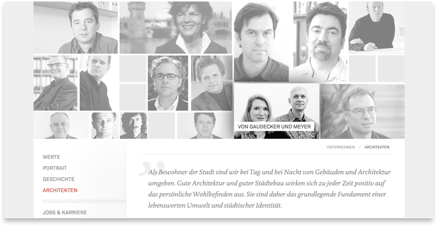 Südhausbau Web Relaunch Architekten