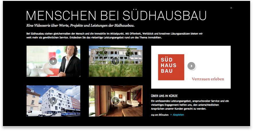 Südhausbau Web Relaunch Menschen
