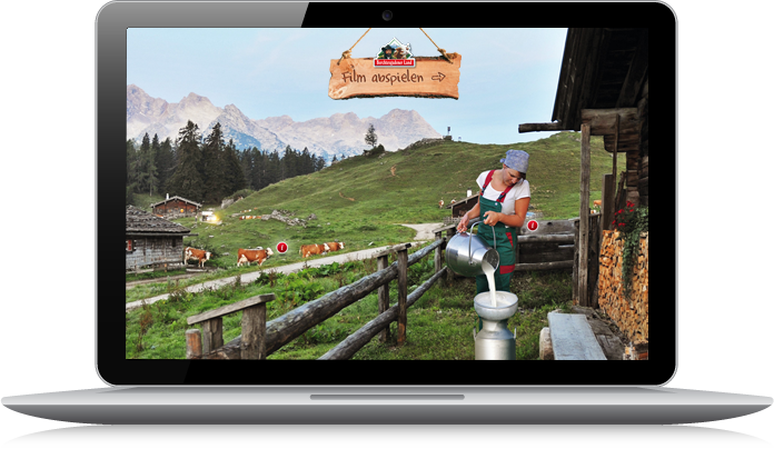 Bergbauernmilch Unternehmensfilm