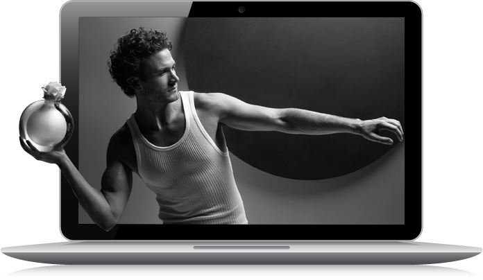Karl Lagerfeld Selection Desktop Interface