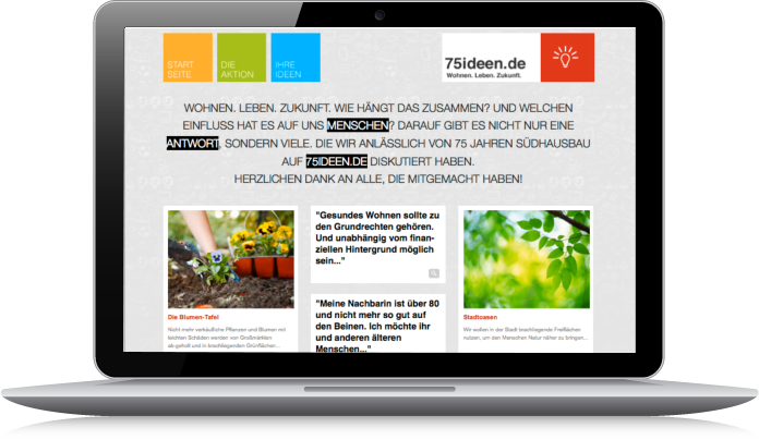 75 Ideen Desktop Interface