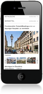 Terrania iPhone Interface
