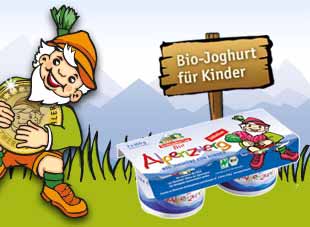Alpenzwerg Kampagne