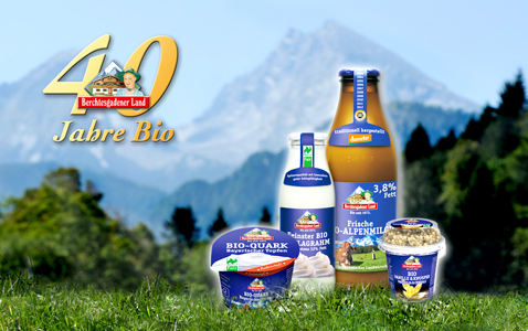 Bergbauernmilch 40 Jahre Bio